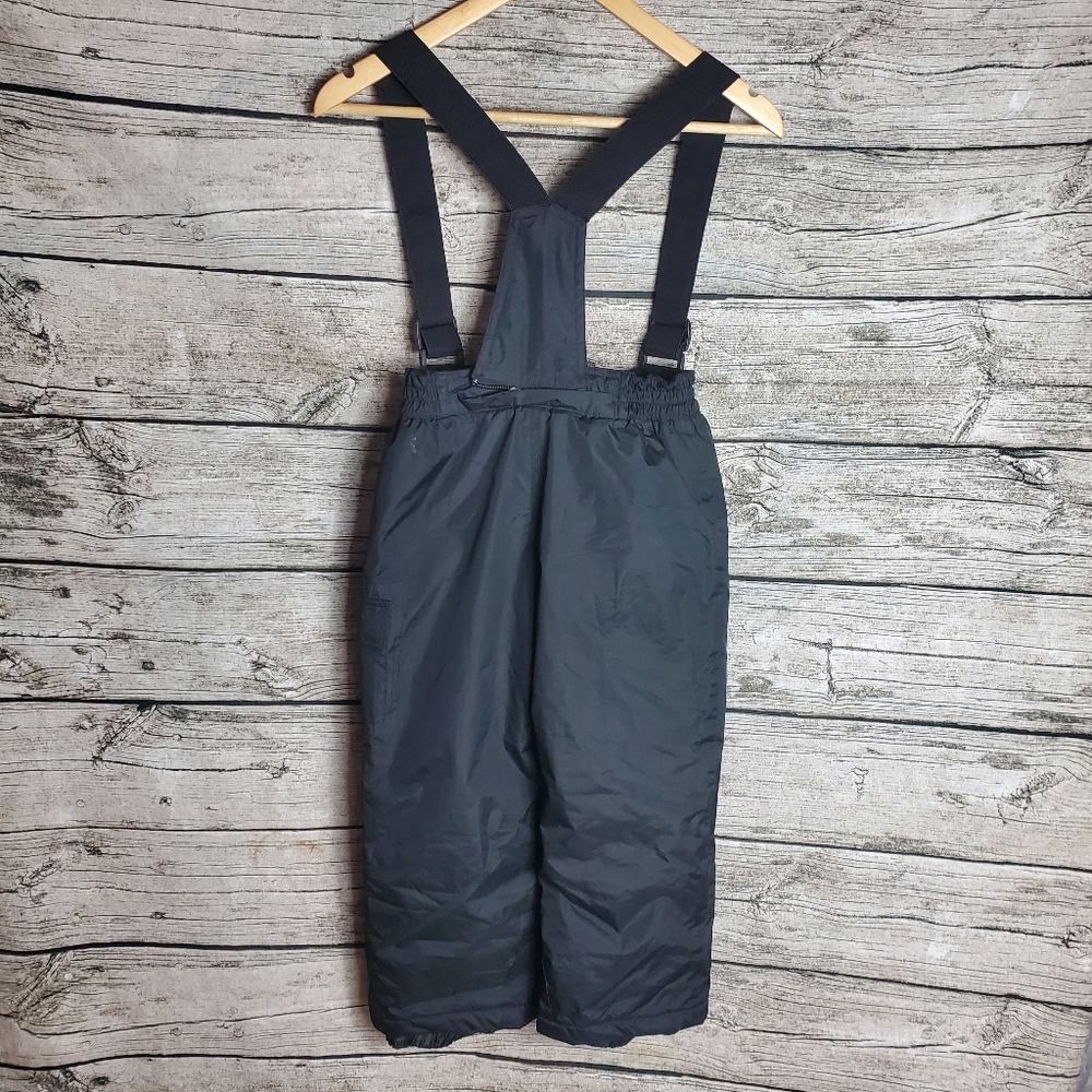 kids weatherproof 32° black overall size XS 5/6